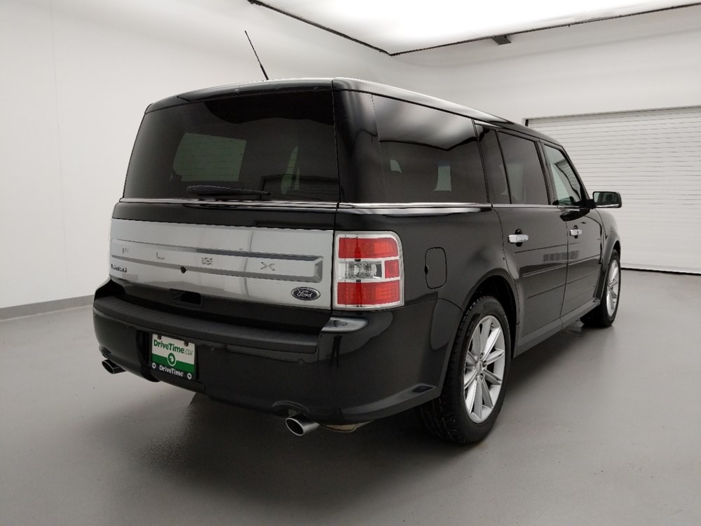 2015 Ford Flex - Passenger Rear Bumper
