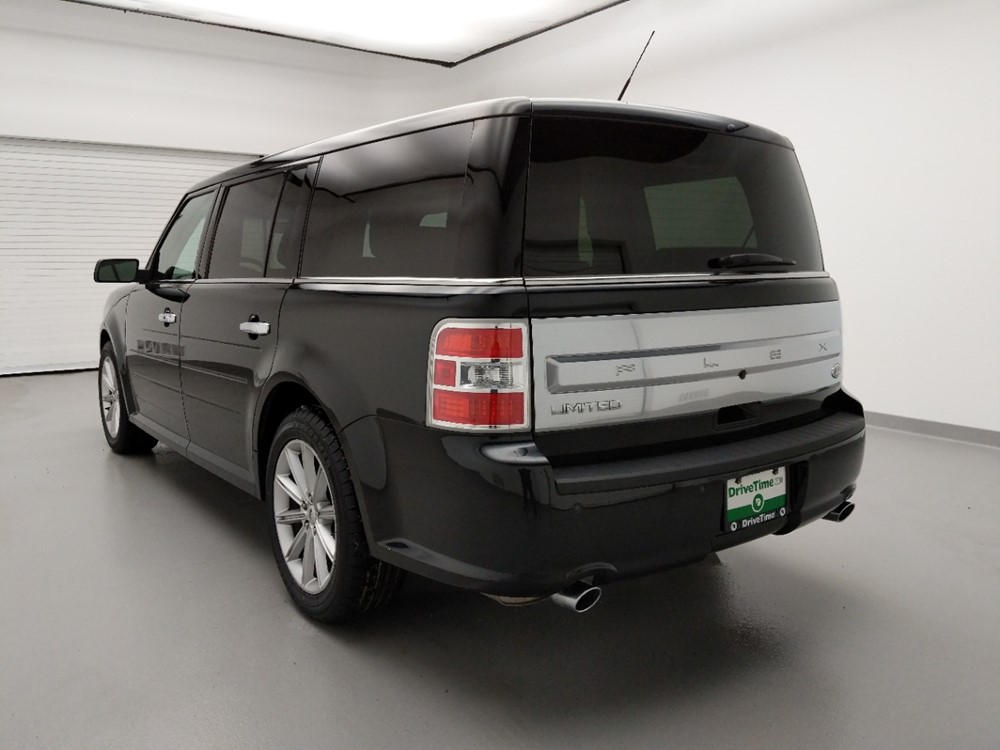 2015 Ford Flex - Driver Rear Bumper