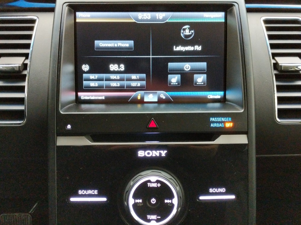 2015 Ford Flex - Stereo Package
