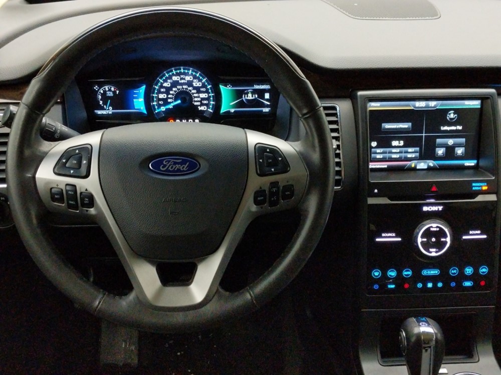 2015 Ford Flex - Driver Dash