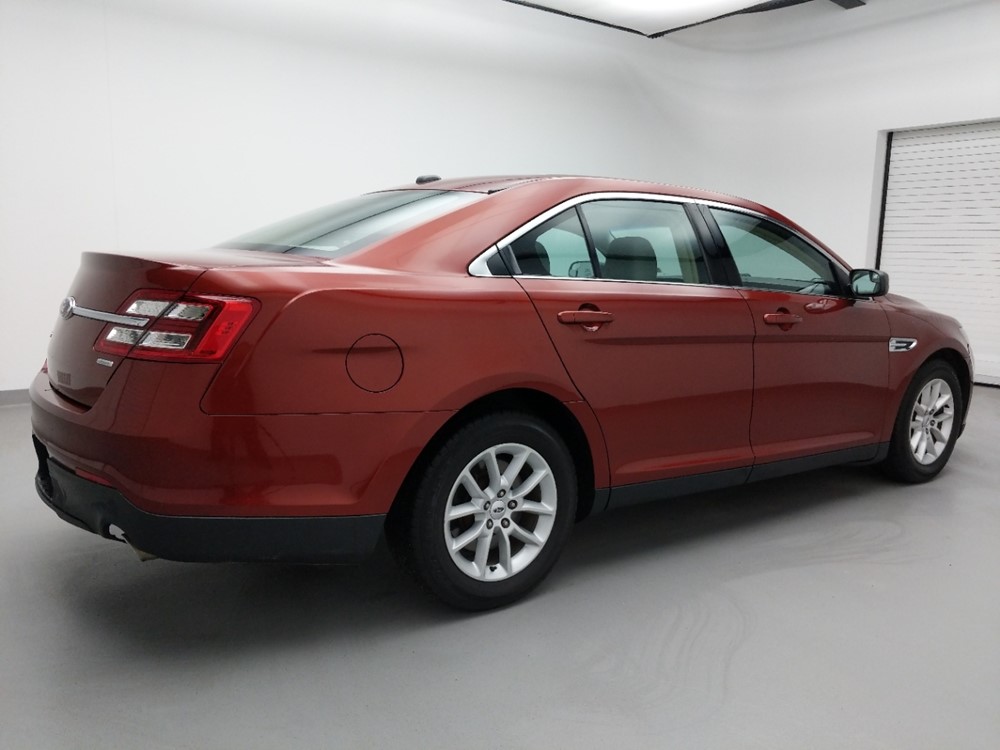 2014 Ford Taurus - Passenger Rear Side