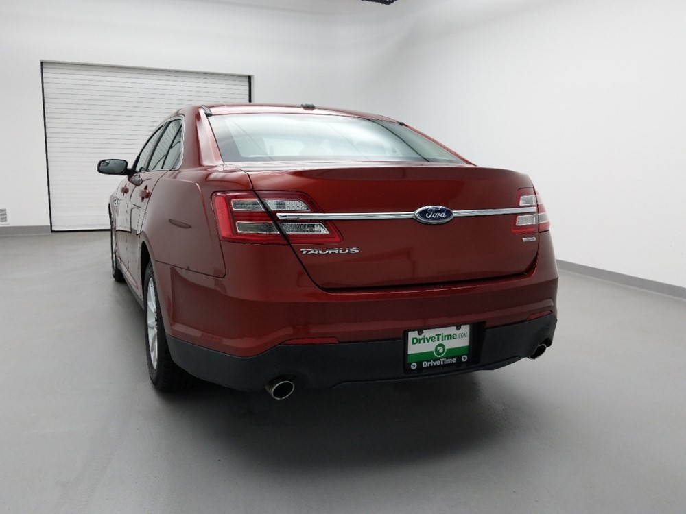 2014 Ford Taurus - Driver Rear Trunk