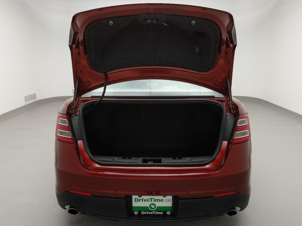 2014 Ford Taurus - Trunk