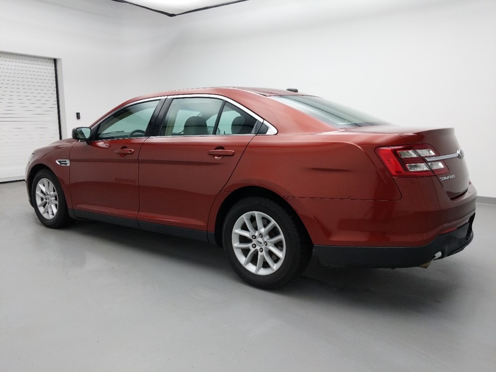2014 Ford Taurus - Driver Rear Side