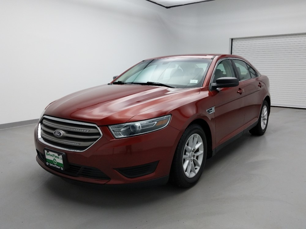 2014 Ford Taurus - Driver Front Bumper