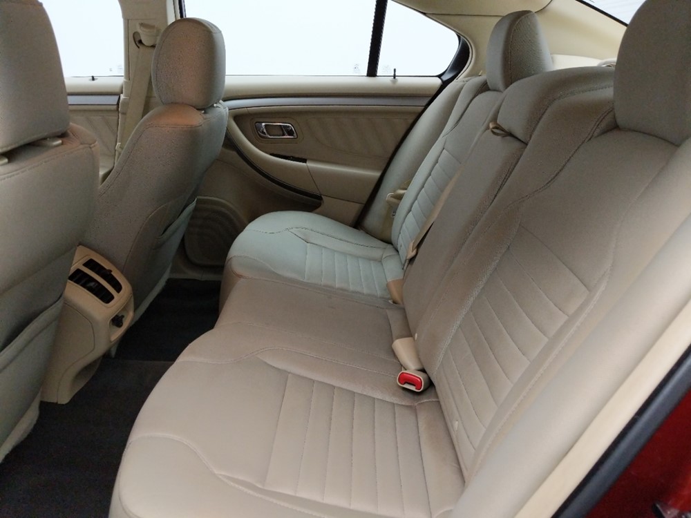 2014 Ford Taurus - Driver Rear Seat