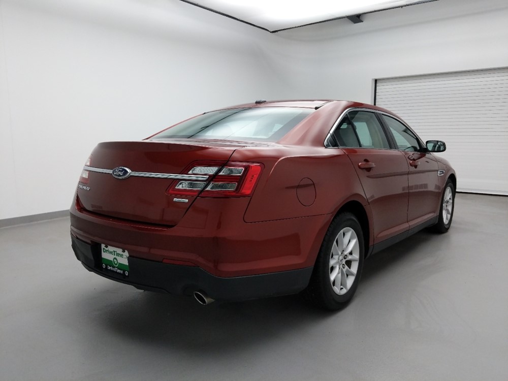 2014 Ford Taurus - Passenger Rear Bumper