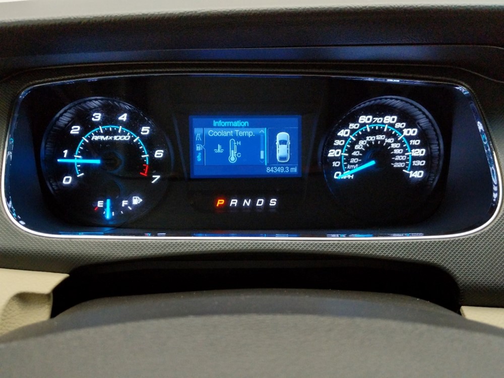 2014 Ford Taurus - Odometer Close Up