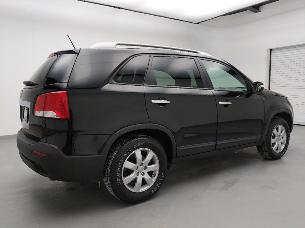 2013 Kia Sorento - Passenger Rear Side