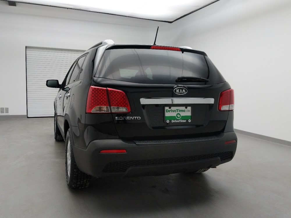 2013 Kia Sorento - Driver Rear Trunk