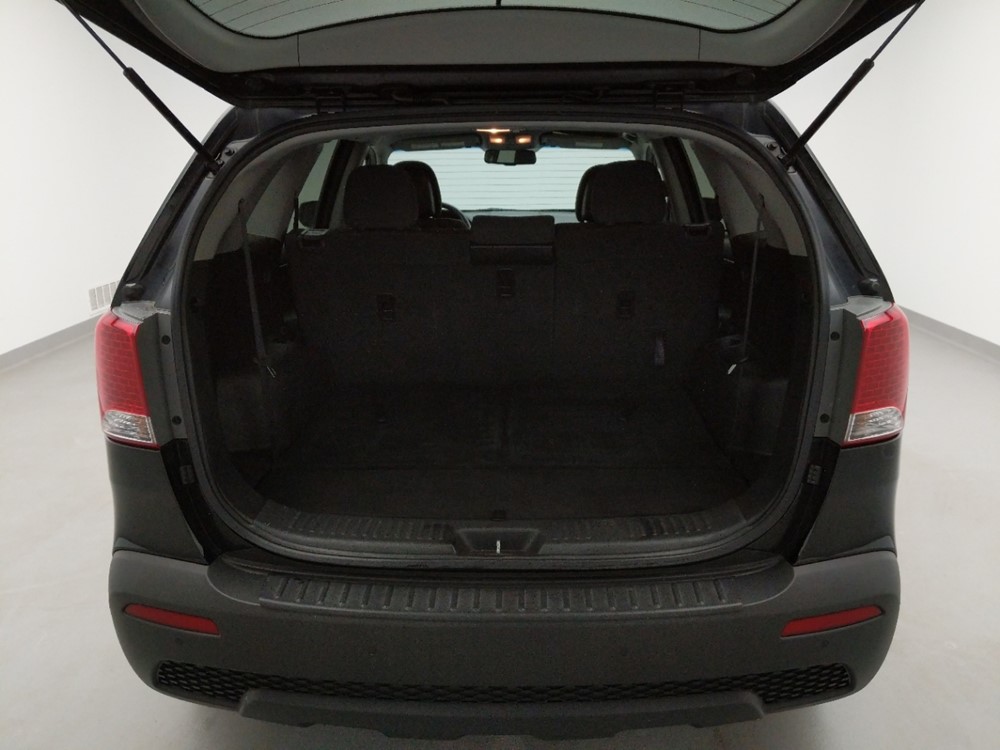 2013 Kia Sorento - Trunk