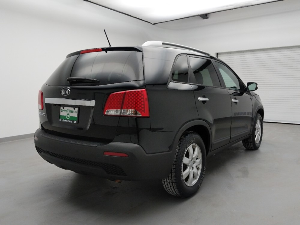 2013 Kia Sorento - Passenger Rear Bumper