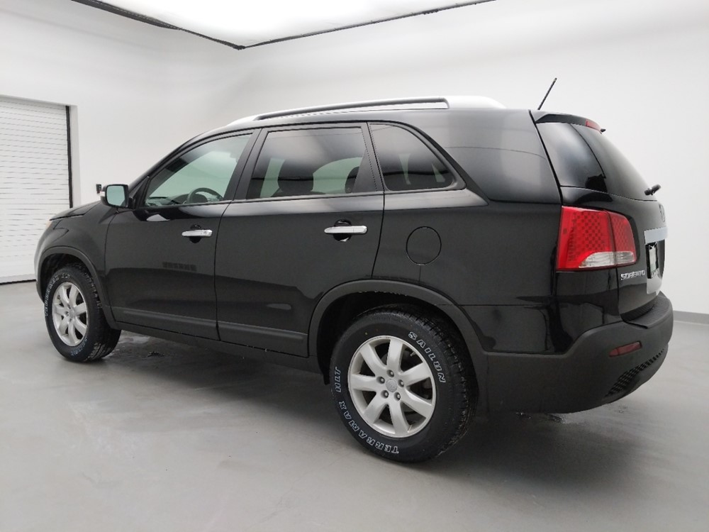 2013 Kia Sorento - Driver Rear Side