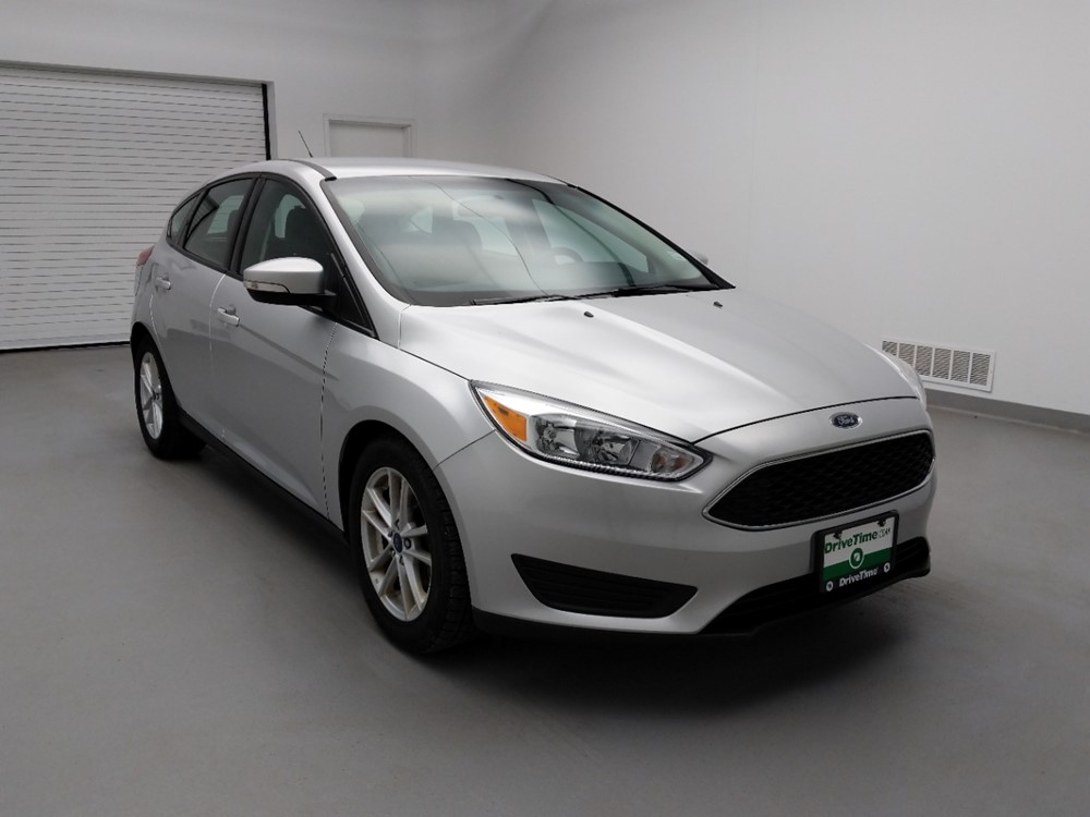 2017 Ford Focus - Passenger Front Bumper