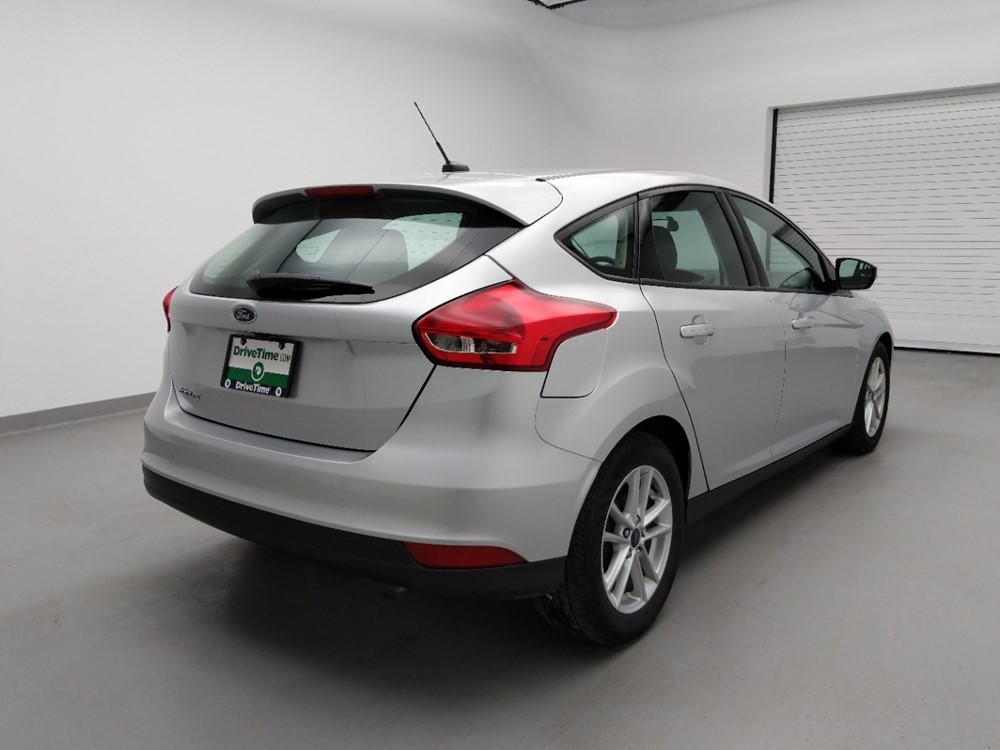 2017 Ford Focus - Passenger Rear Bumper