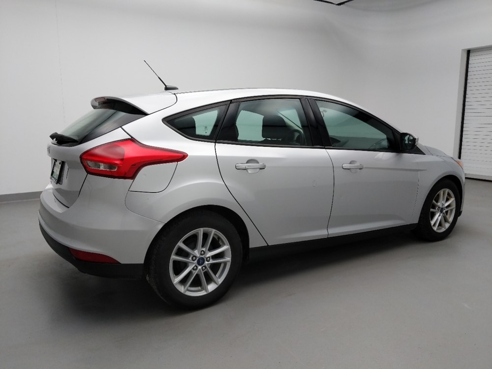 2017 Ford Focus - Passenger Rear Side