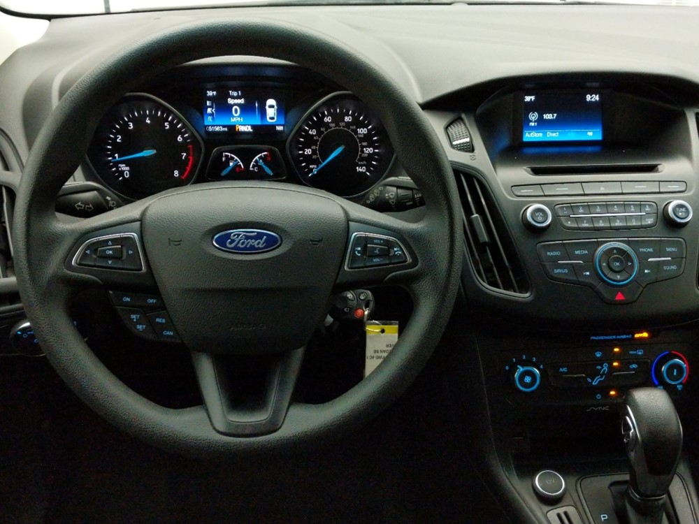 2017 Ford Focus - Driver Dash