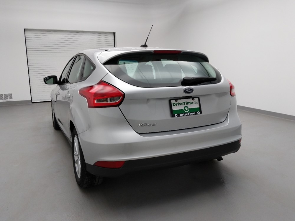 2017 Ford Focus - Driver Rear Trunk