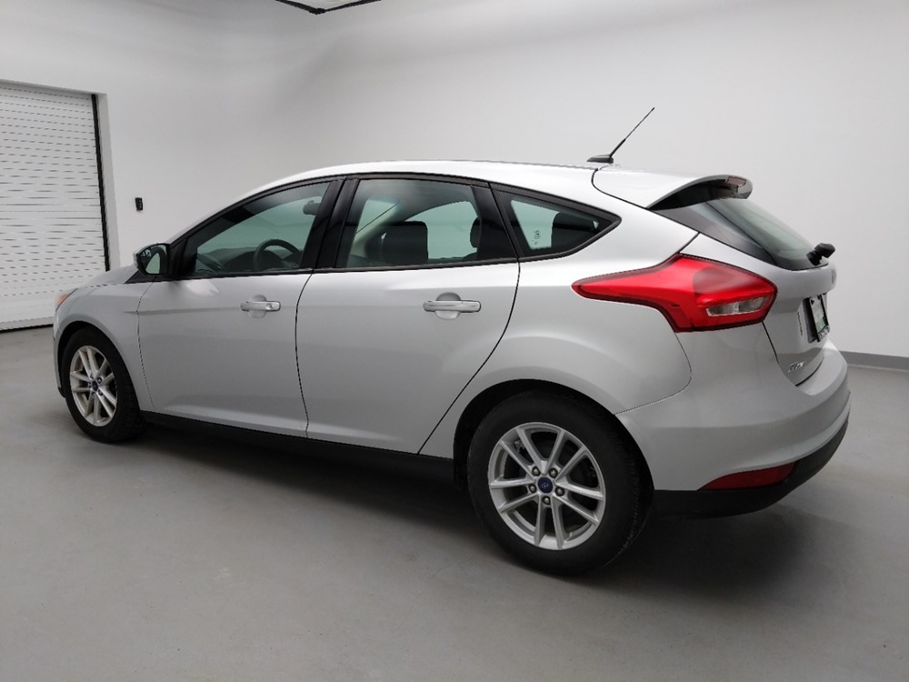 2017 Ford Focus - Driver Rear Side