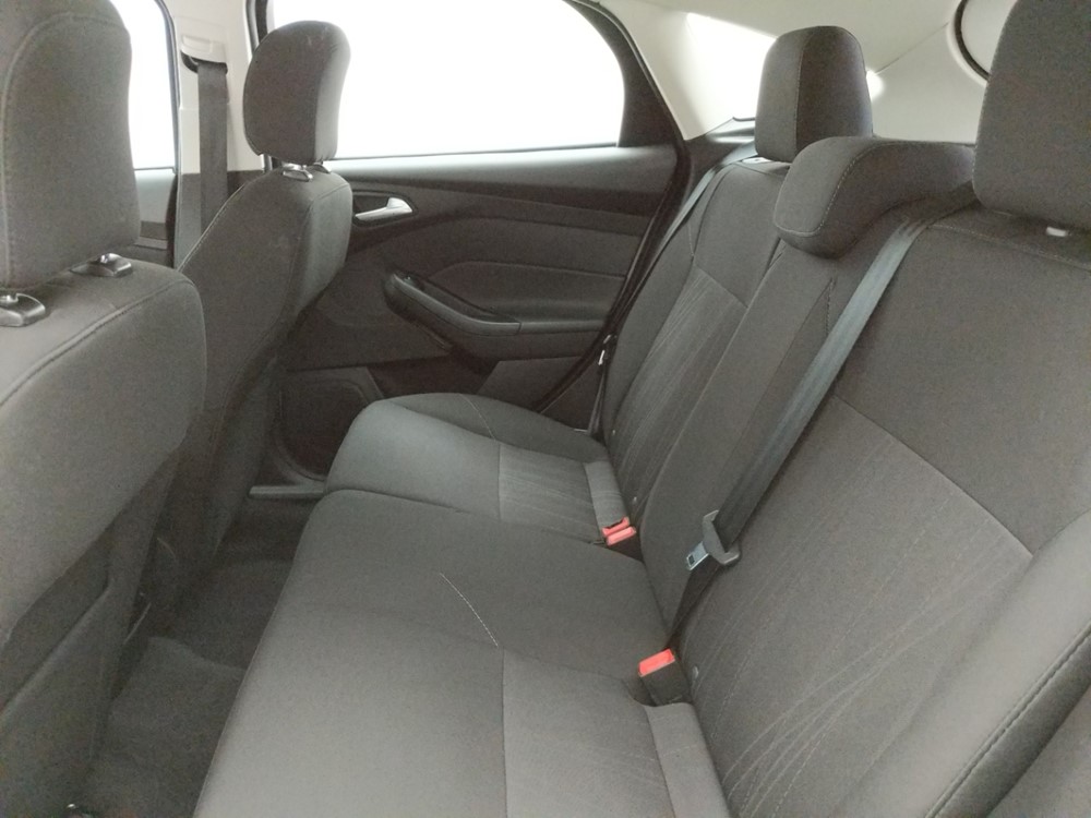 2017 Ford Focus - Driver Rear Seat