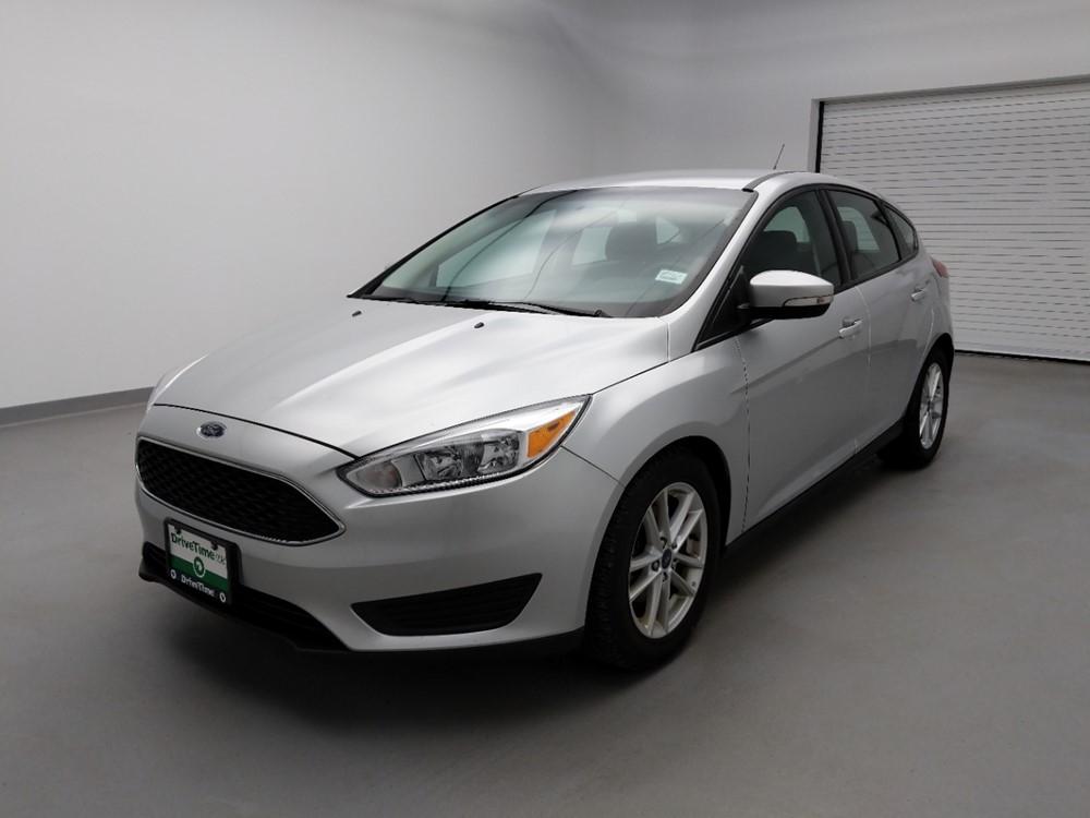 2017 Ford Focus - Driver Front Bumper