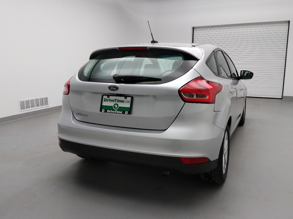 2017 Ford Focus - Passenger Rear Trunk
