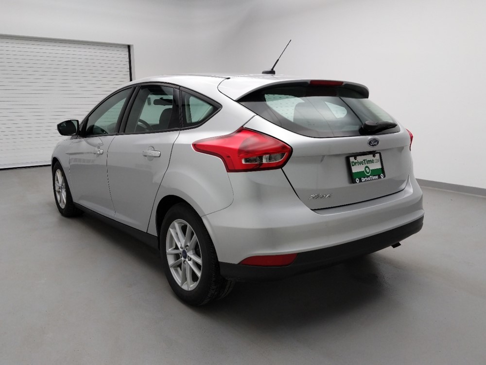2017 Ford Focus - Driver Rear Bumper