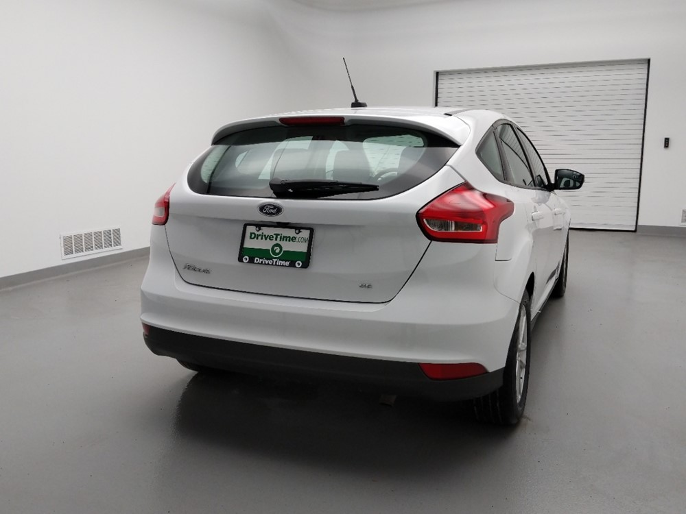 2017 Ford Focus - Passenger Rear Trunk
