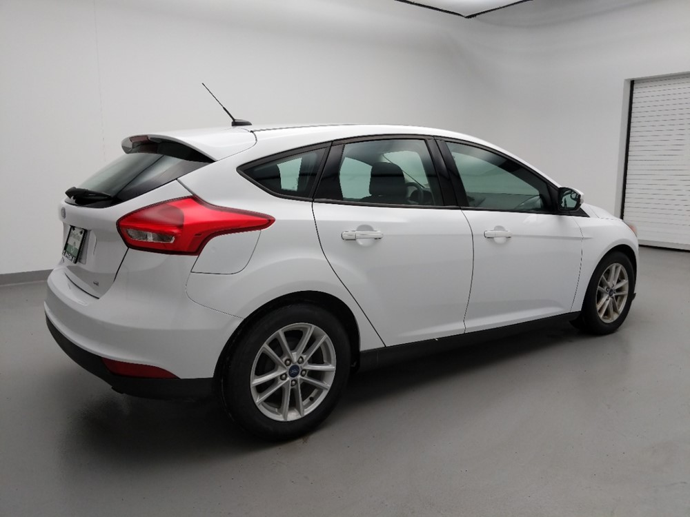 2017 Ford Focus - Passenger Rear Side