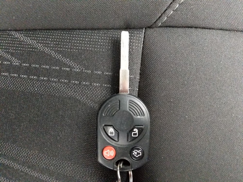 2017 Ford Focus - Keys