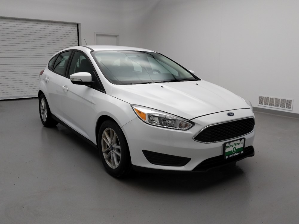 2017 Ford Focus - Passenger Front Bumper
