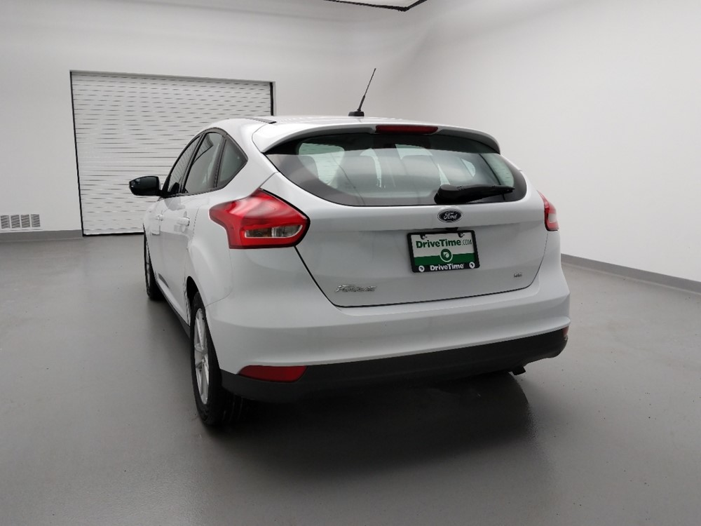 2017 Ford Focus - Driver Rear Trunk