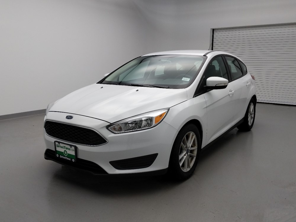 2017 Ford Focus - Driver Front Bumper