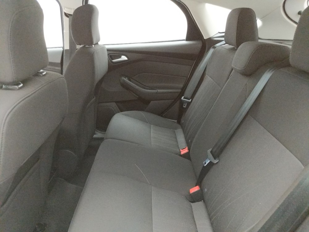 2017 Ford Focus - Driver Rear Seat