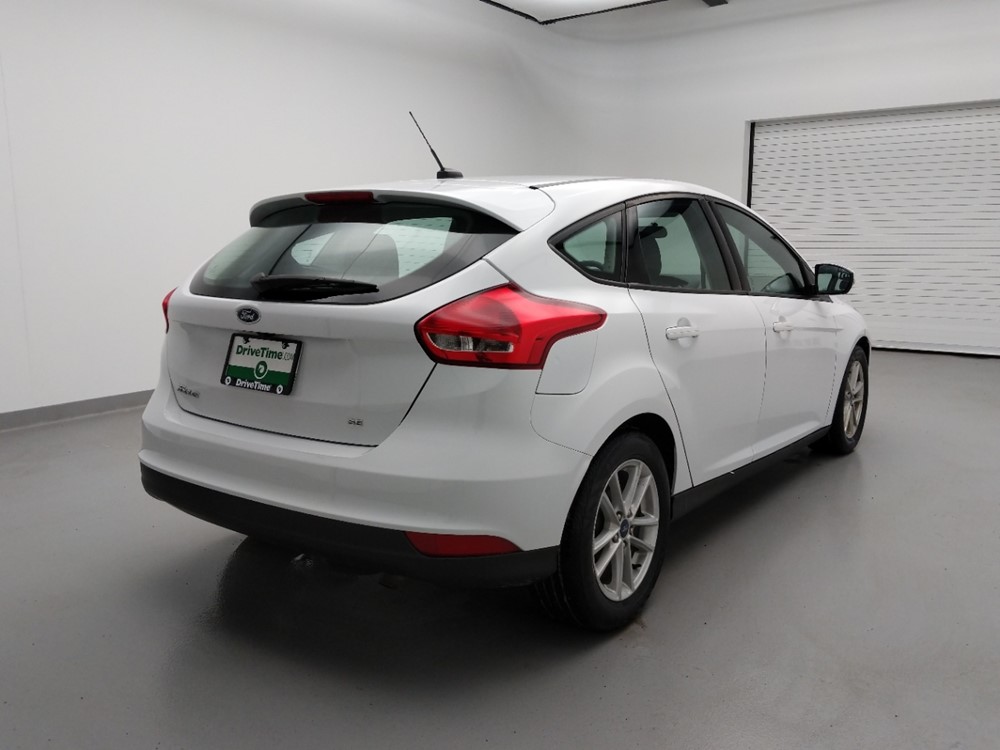 2017 Ford Focus - Passenger Rear Bumper