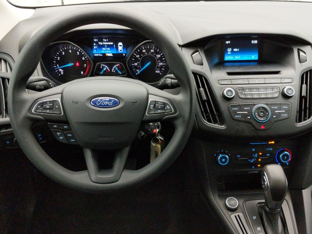 2017 Ford Focus - Driver Dash