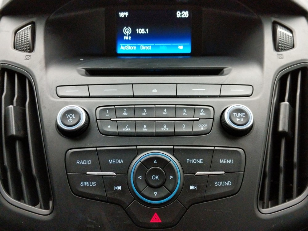 2017 Ford Focus - Stereo Package