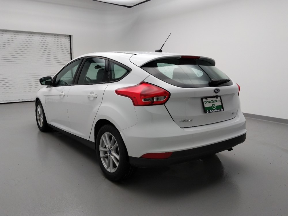 2017 Ford Focus - Driver Rear Bumper