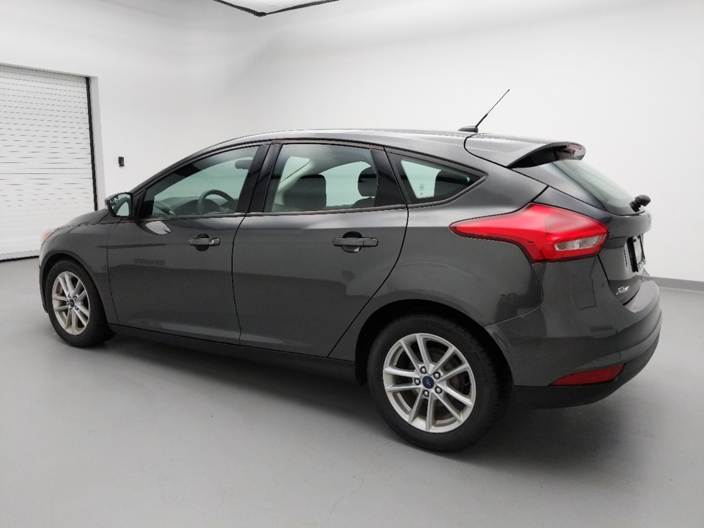 2017 Ford Focus - Driver Rear Side