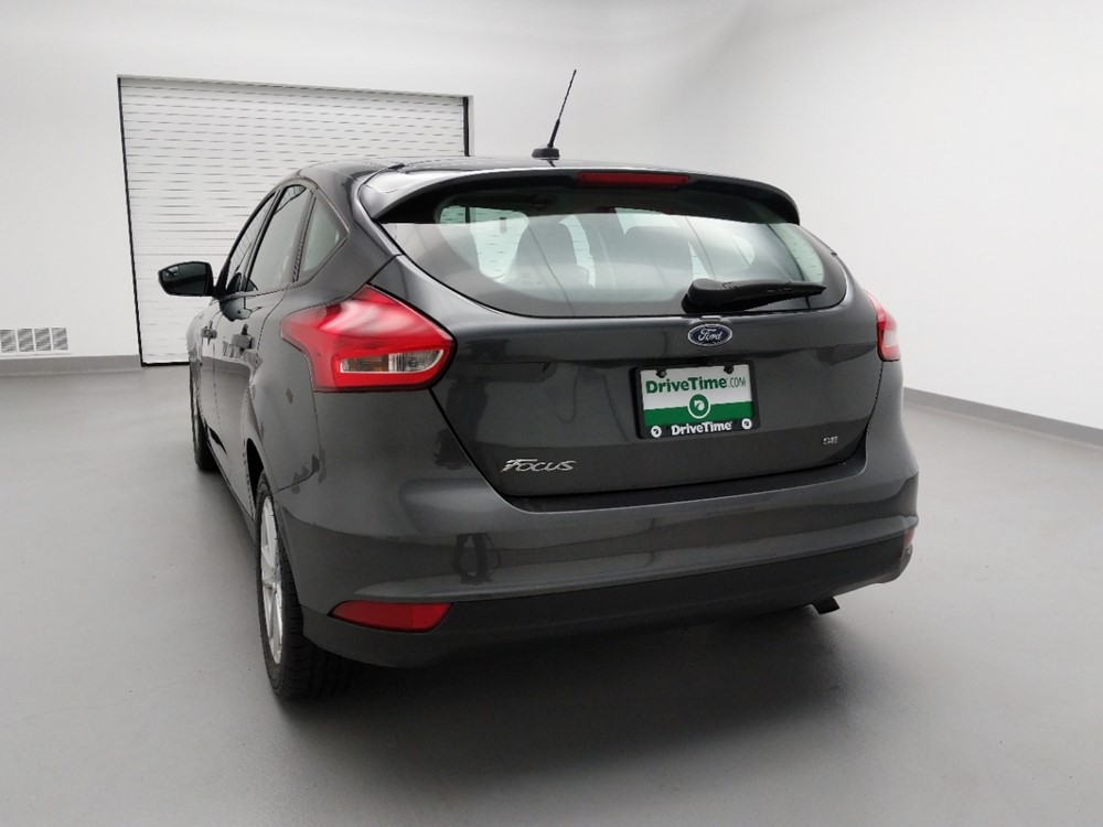 2017 Ford Focus - Driver Rear Trunk