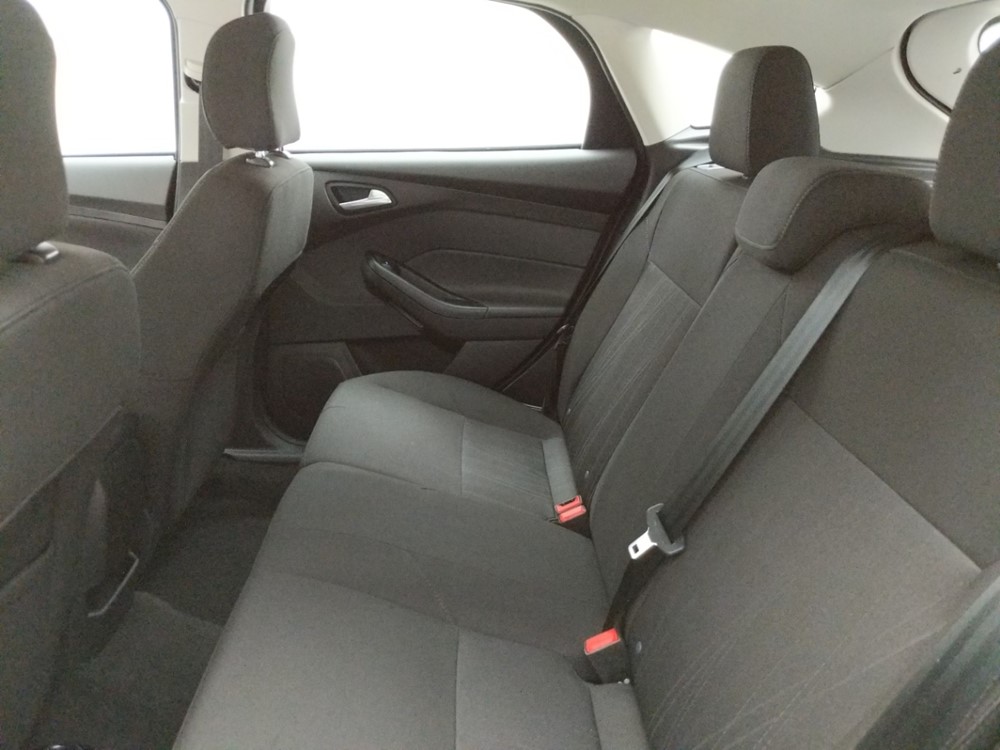 2017 Ford Focus - Driver Rear Seat