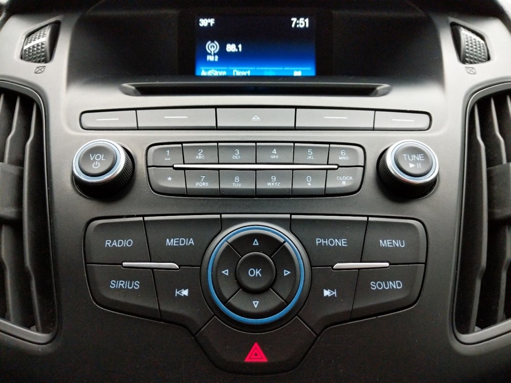 2017 Ford Focus - Stereo Package