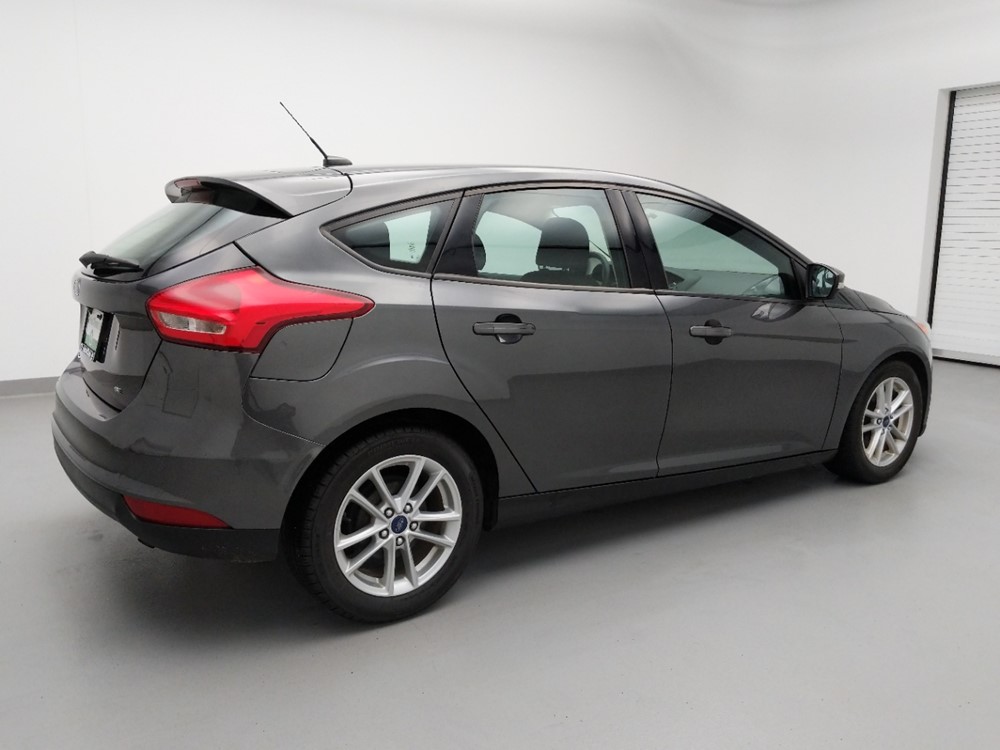 2017 Ford Focus - Passenger Rear Side