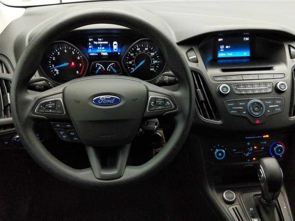 2017 Ford Focus - Driver Dash