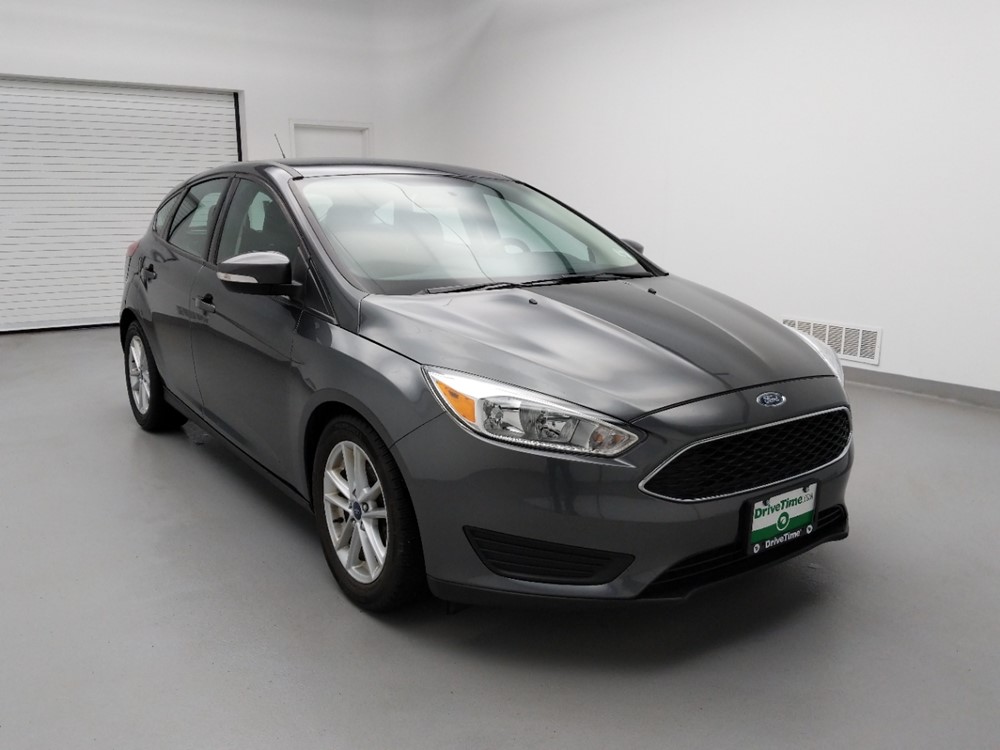 2017 Ford Focus - Passenger Front Bumper