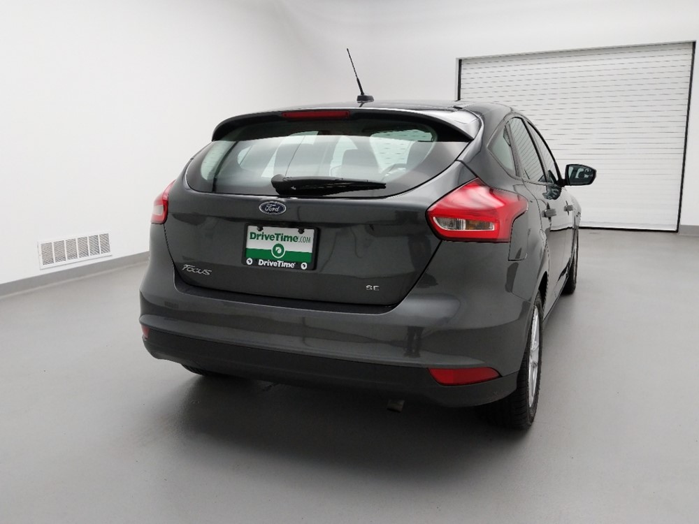 2017 Ford Focus - Passenger Rear Trunk