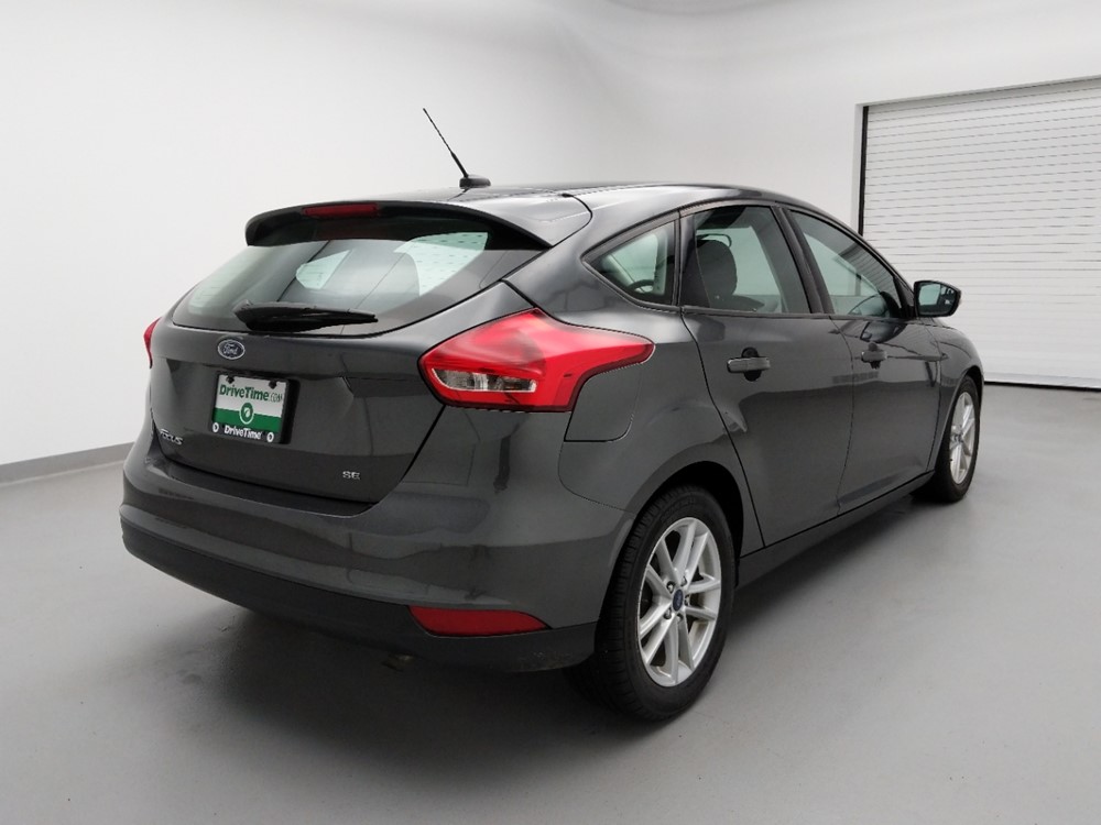 2017 Ford Focus - Passenger Rear Bumper