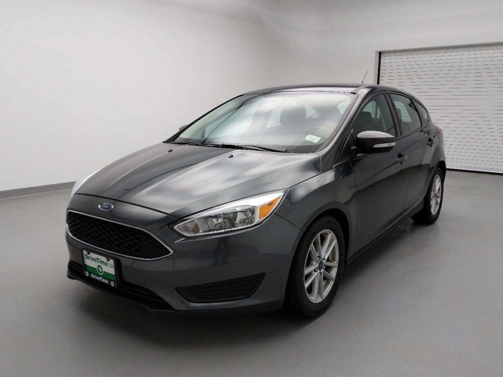 2017 Ford Focus - Driver Front Bumper