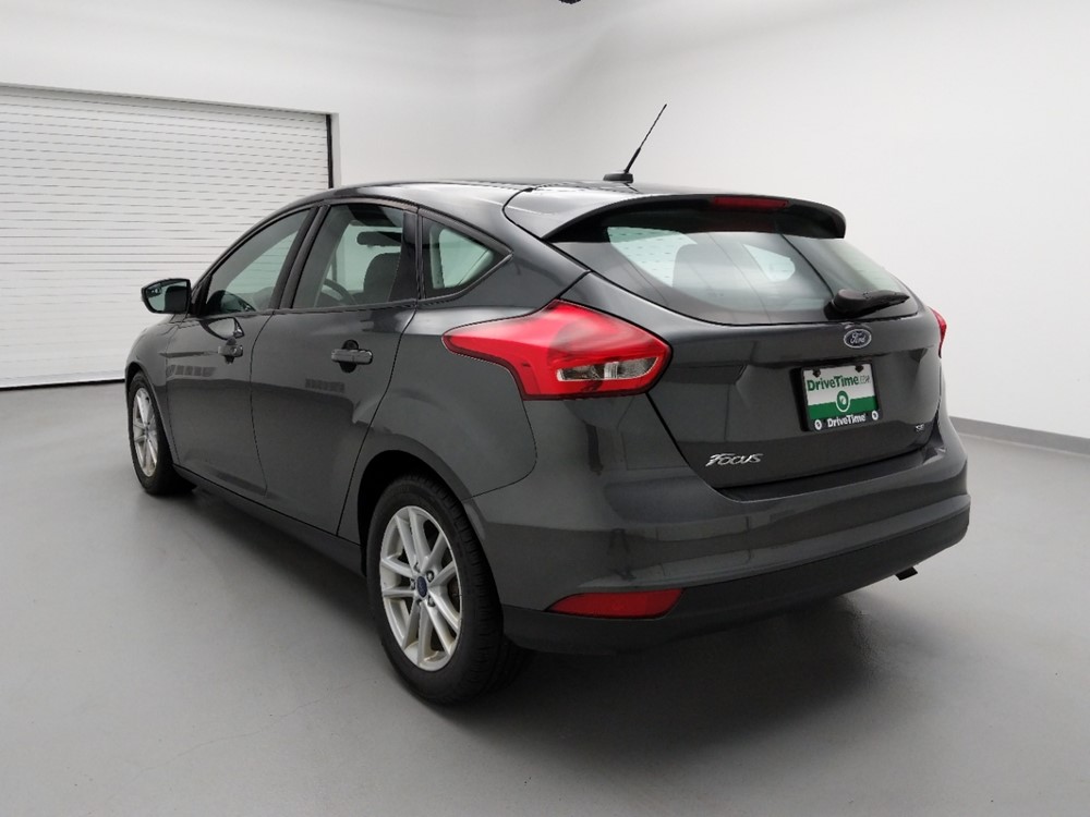 2017 Ford Focus - Driver Rear Bumper