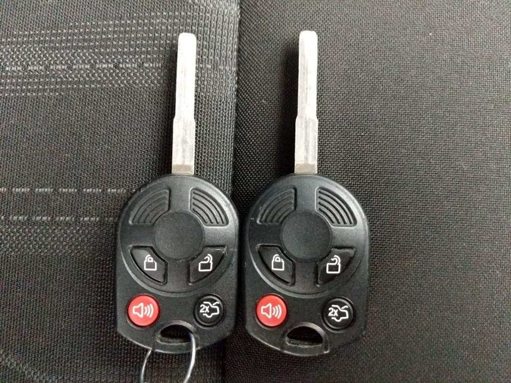 2017 Ford Focus - Keys
